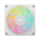 CORSAIR iCUE LINK LX120 RGB White 120mm - 1300081 - zdjęcie 4